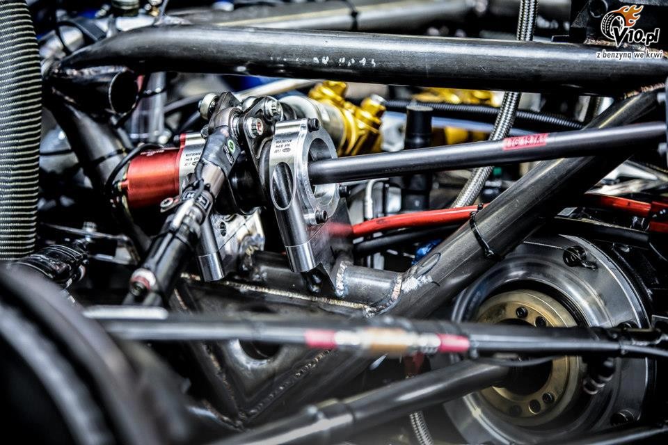 Peugeot 208 T16 Pikes Peak - pierwsza jazda