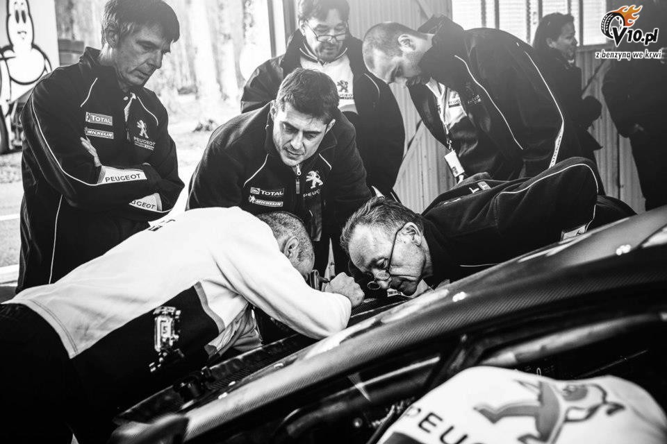 Peugeot 208 T16 Pikes Peak - pierwsza jazda