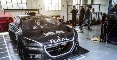 Sebastien Loeb pod wraeniem swojego Peugeota na Pikes Peak