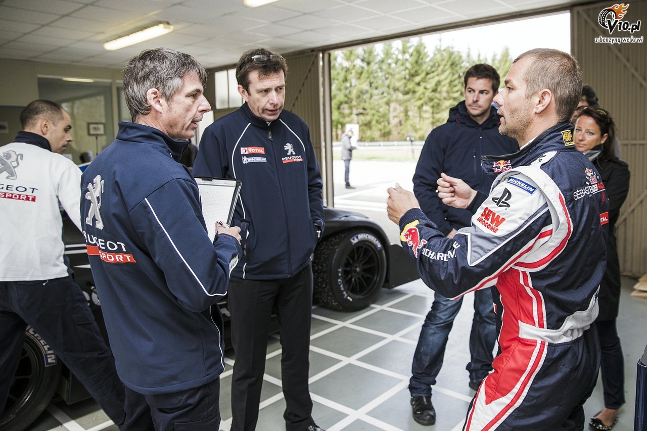 Sebastien Loeb pod wrażeniem swojego Peugeota na Pikes Peak