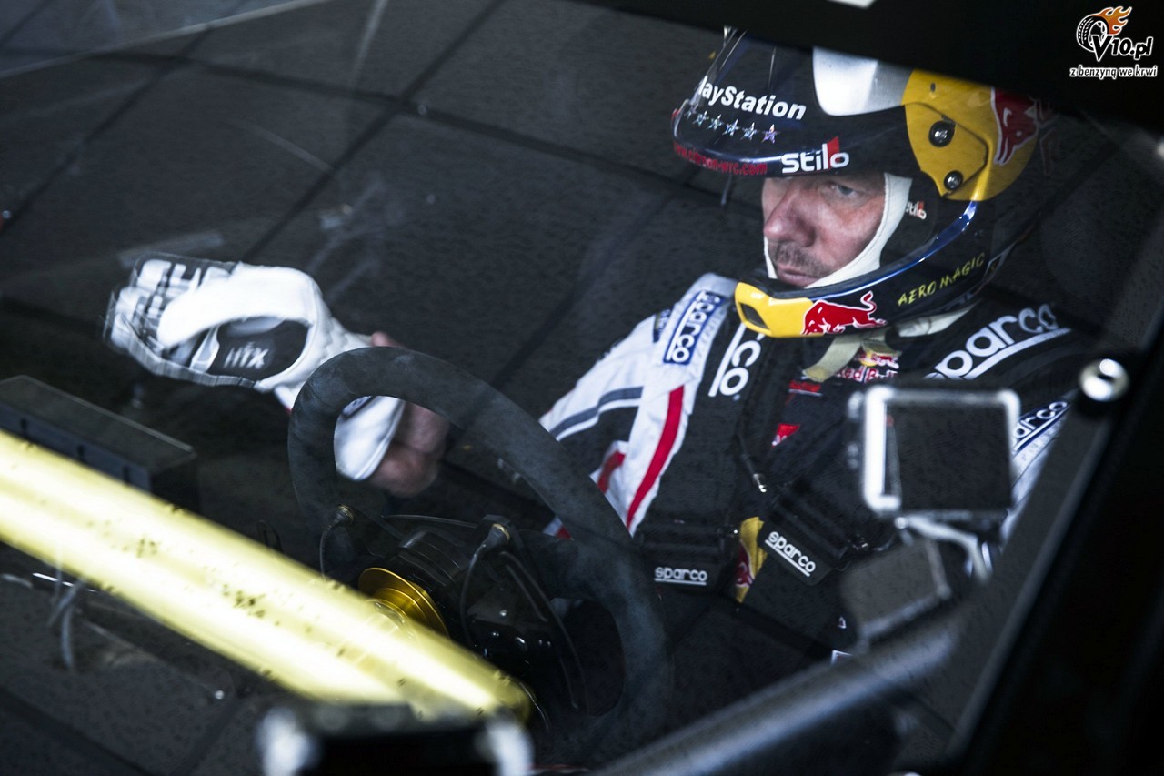 Sebastien Loeb pod wrażeniem swojego Peugeota na Pikes Peak