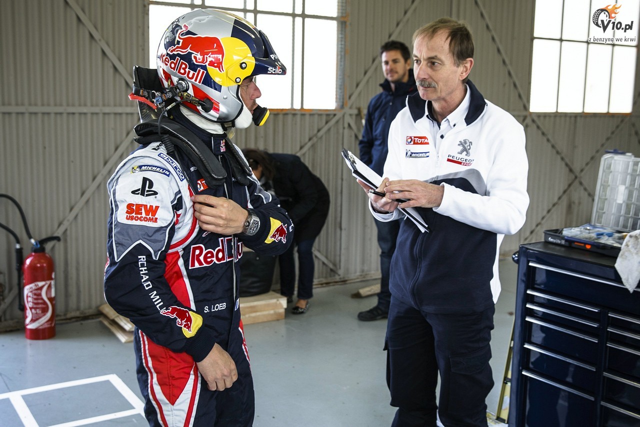 Sebastien Loeb pod wraeniem swojego Peugeota na Pikes Peak