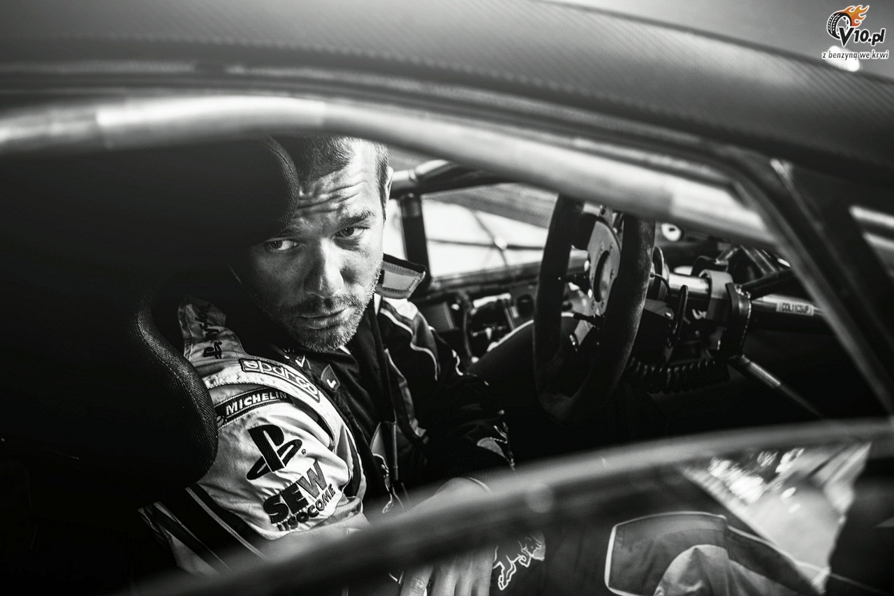 Sebastien Loeb pod wraeniem swojego Peugeota na Pikes Peak