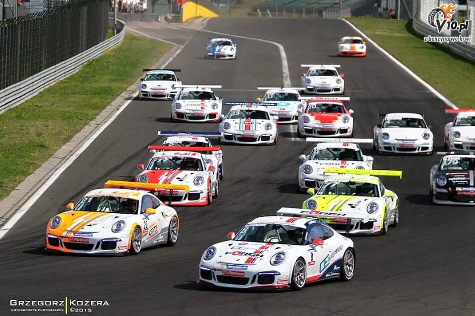 Zesp GT3 Poland wystartuje w Lamborghini Blancpain Super Trofeo z nowymi kierowcami