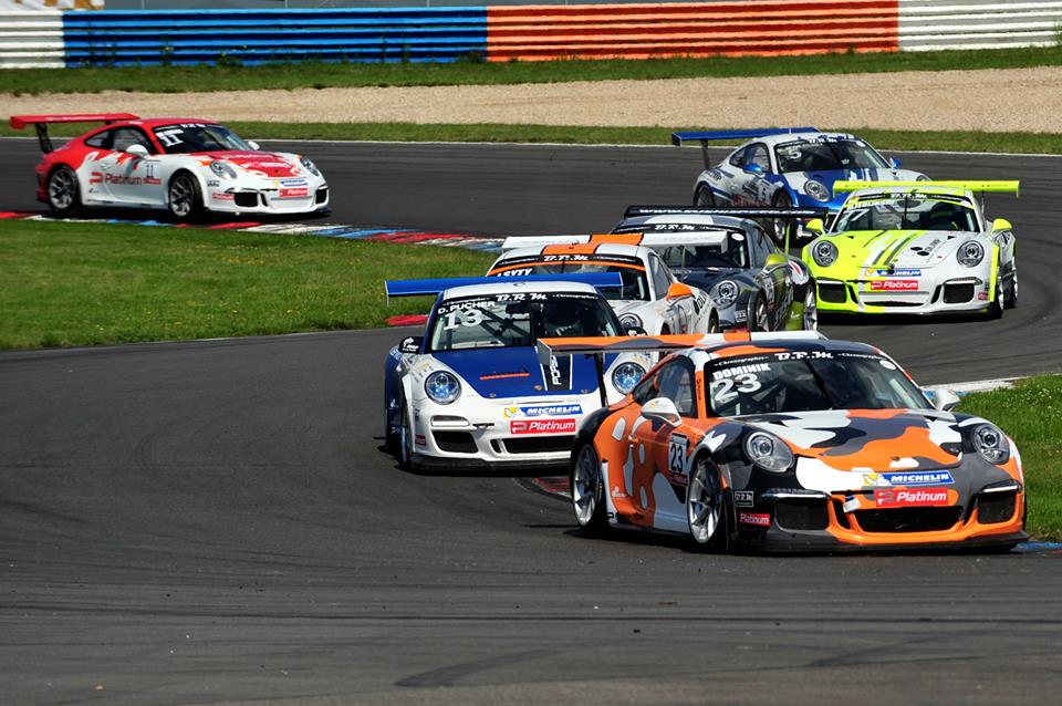 Porsche Platinum GT3 Cup Challenge Central Europe