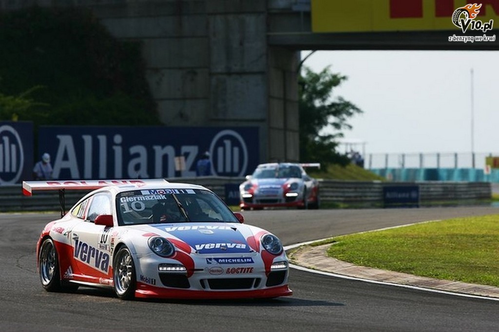 Porsche Supercup: Kierowcy VERVA Racing Team przed rund na Spa