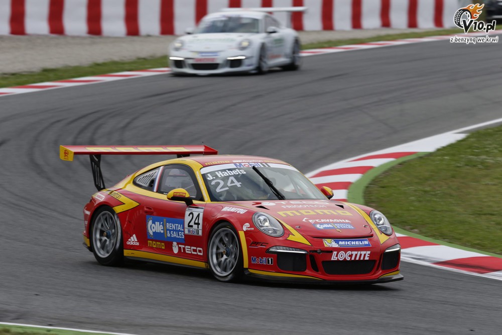Porsche Supercup, Hiszpania