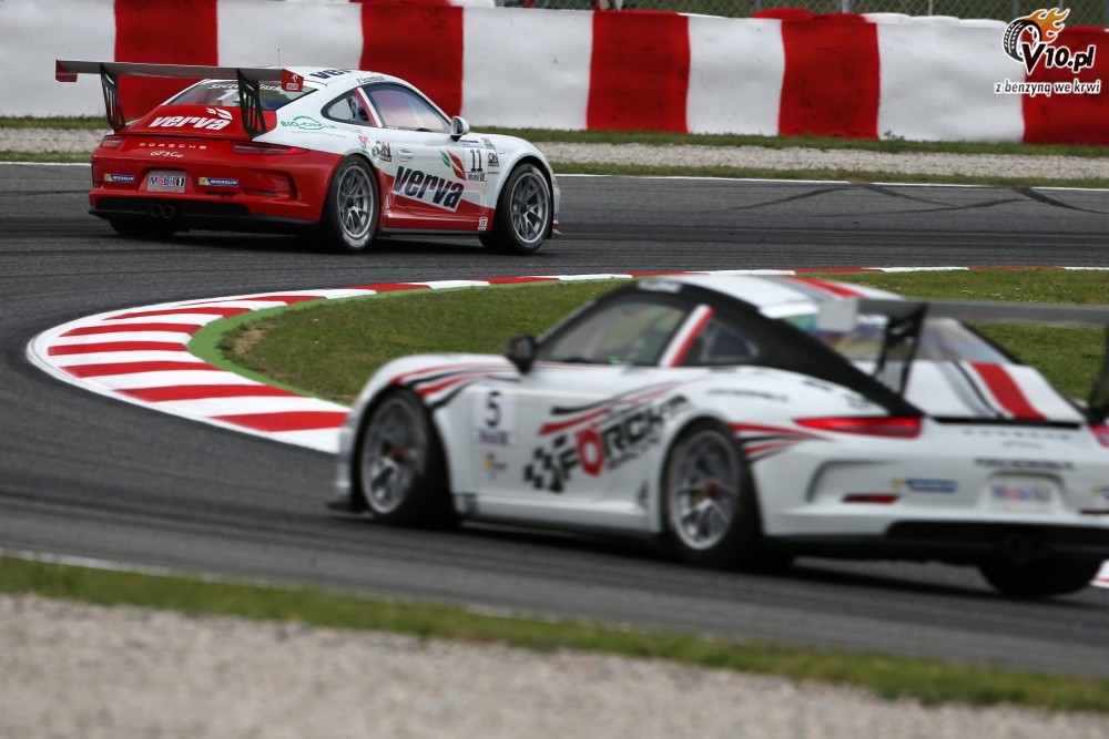 Porsche Supercup, Hiszpania