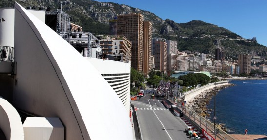 GP Monako 2013 - czwartkowe treningi