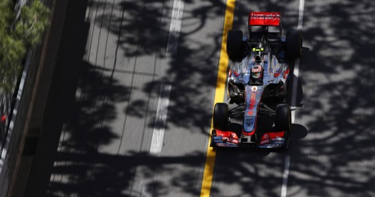 GP Monako 2013 - czwartkowe treningi