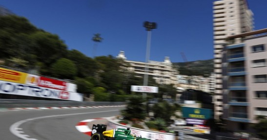 GP Monako 2013 - czwartkowe treningi