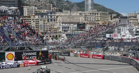 GP Monako 2013 - czwartkowe treningi