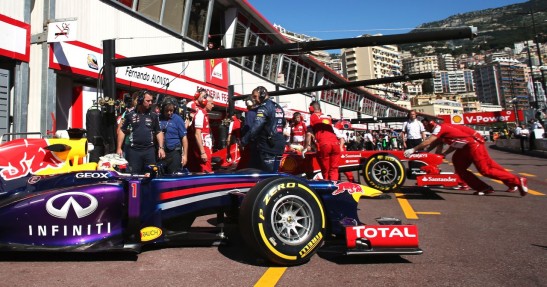 GP Monako 2013 - czwartkowe treningi