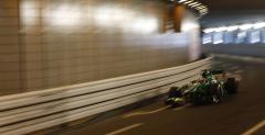 GP Monako - kwalifikacje: Kolejny dublet Mercedesa. Rosberg znw szybszy od Hamiltona