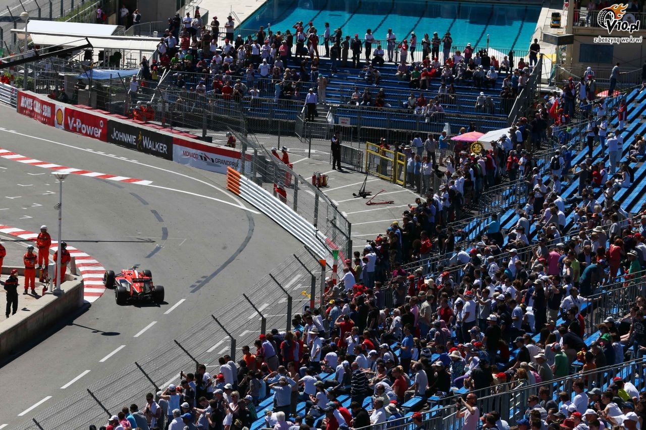 GP Monako 2013 - czwartkowe treningi