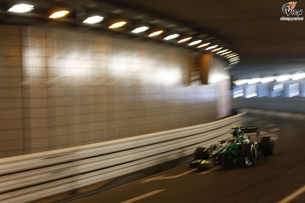 GP Monako 2013 - czwartkowe treningi