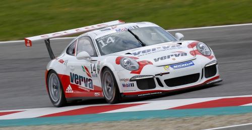 Porsche Supercup: Giermaziak wystartuje na Silverstone jako lider generalki