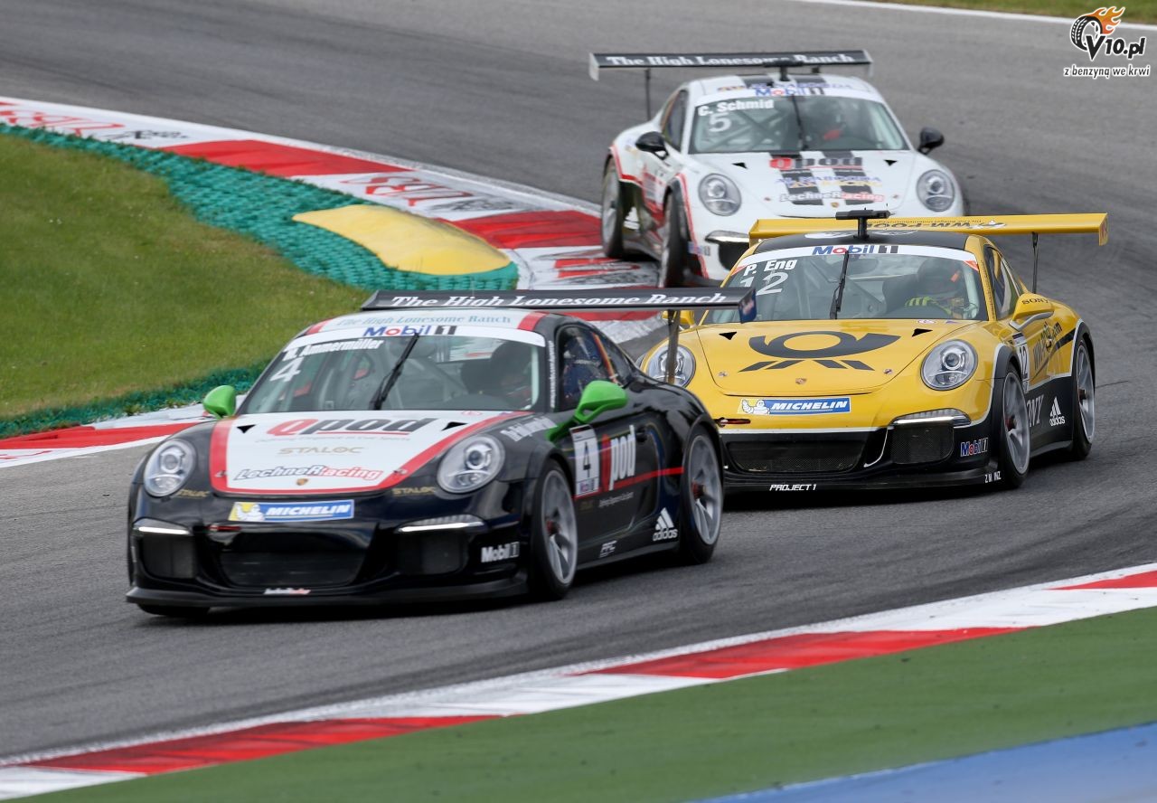 Porsche Supercup - Red Bull Ring 2014