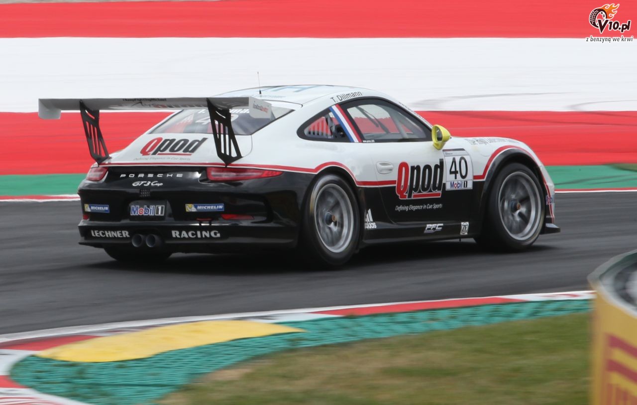 Porsche Supercup - Red Bull Ring 2014