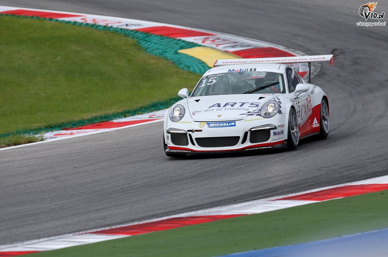 Porsche Supercup - Red Bull Ring 2014