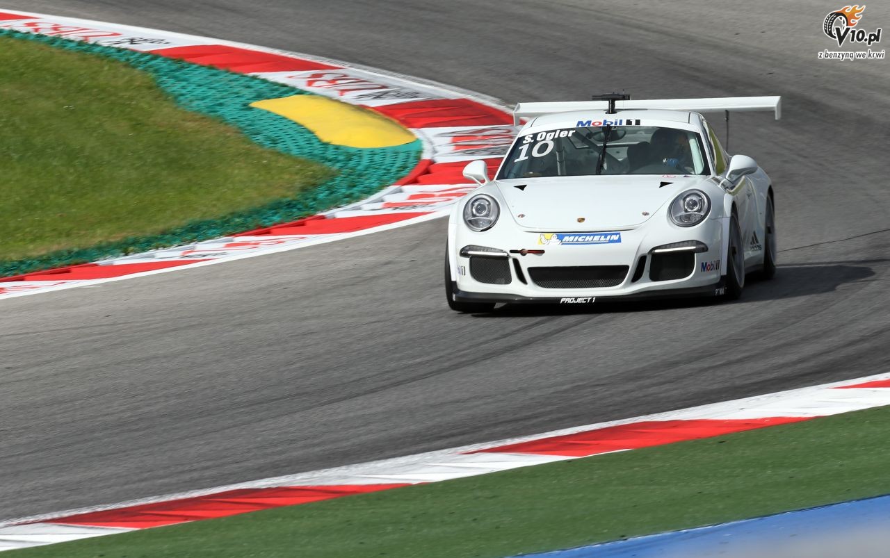Porsche Supercup - Red Bull Ring 2014