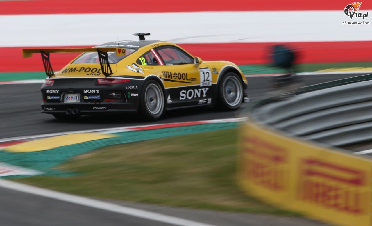 Porsche Supercup - Red Bull Ring 2014