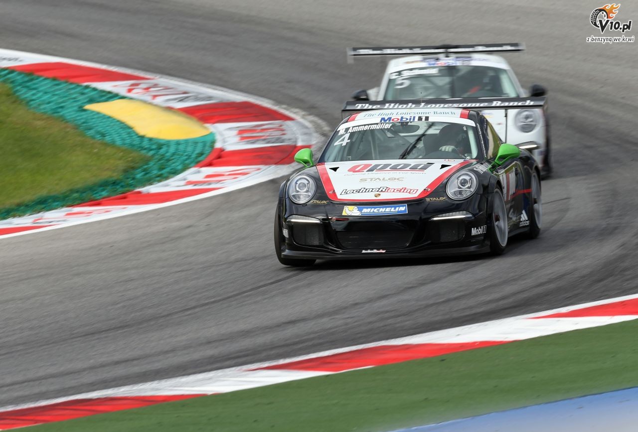Porsche Supercup - Red Bull Ring 2014