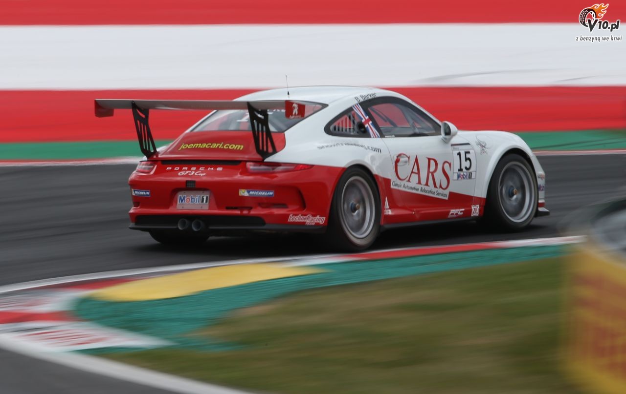 Porsche Supercup - Red Bull Ring 2014