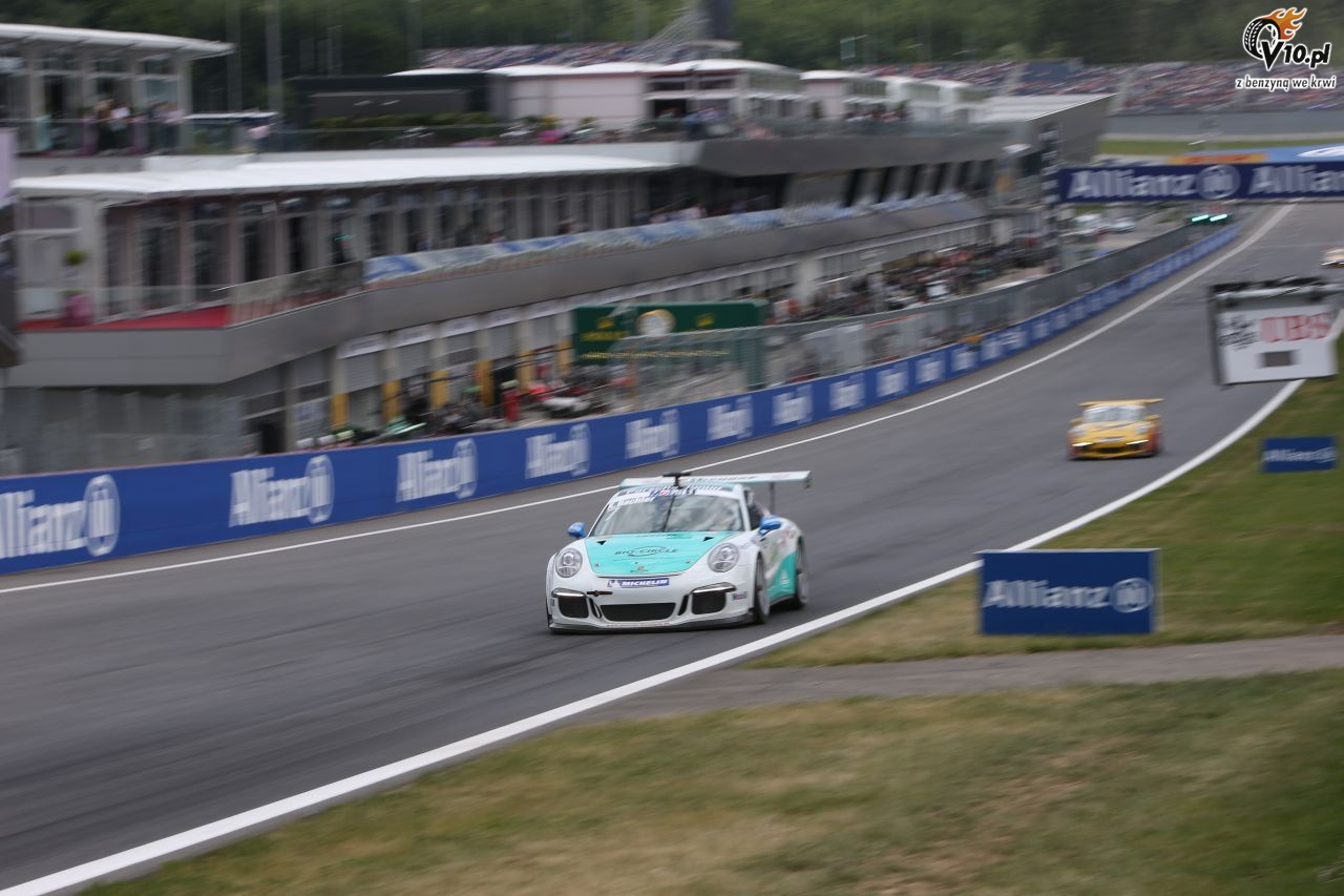 Porsche Supercup - Red Bull Ring 2014