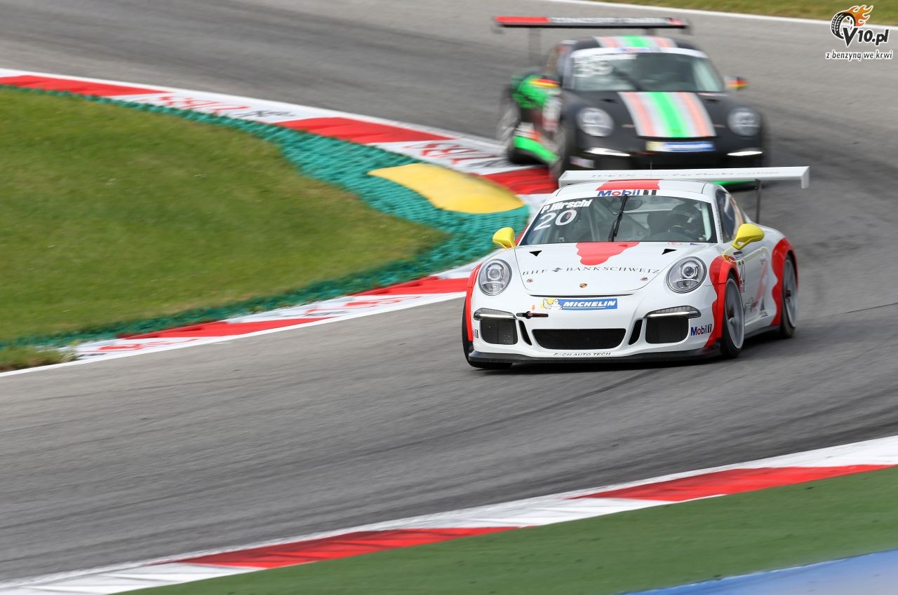 Porsche Supercup - Red Bull Ring 2014