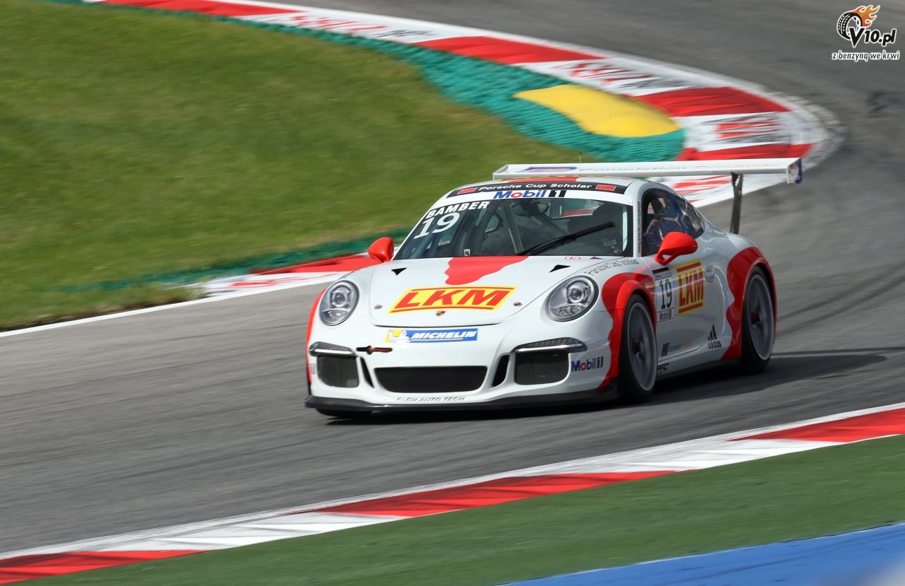 Porsche Supercup - Red Bull Ring 2014