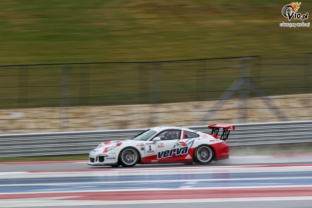 Porsche Supercup - Circuit of the Americas 2015