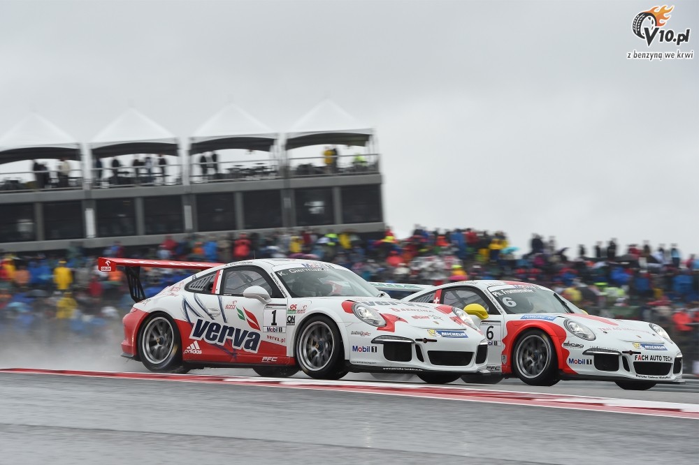Porsche Supercup - Circuit of the Americas 2015