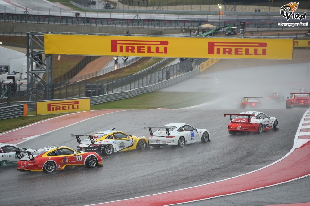 Porsche Supercup - Circuit of the Americas 2015