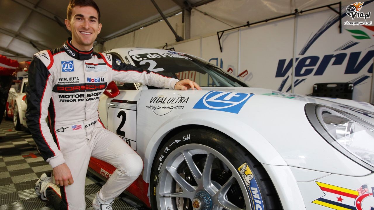 Porsche Supercup - Circuit of the Americas 2015