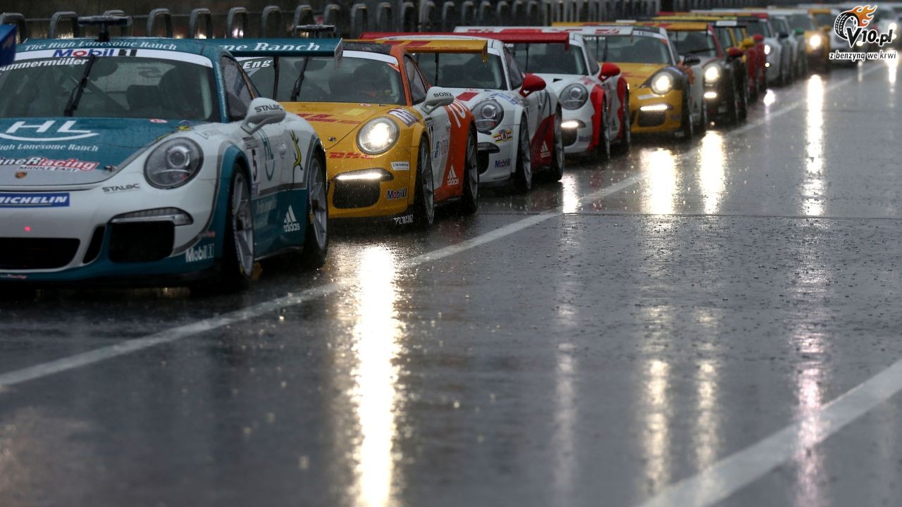 Porsche Supercup - Circuit of the Americas 2015