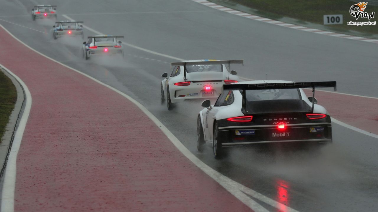 Porsche Supercup - Circuit of the Americas 2015