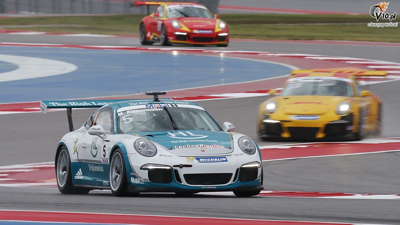 Porsche Supercup - Circuit of the Americas 2015