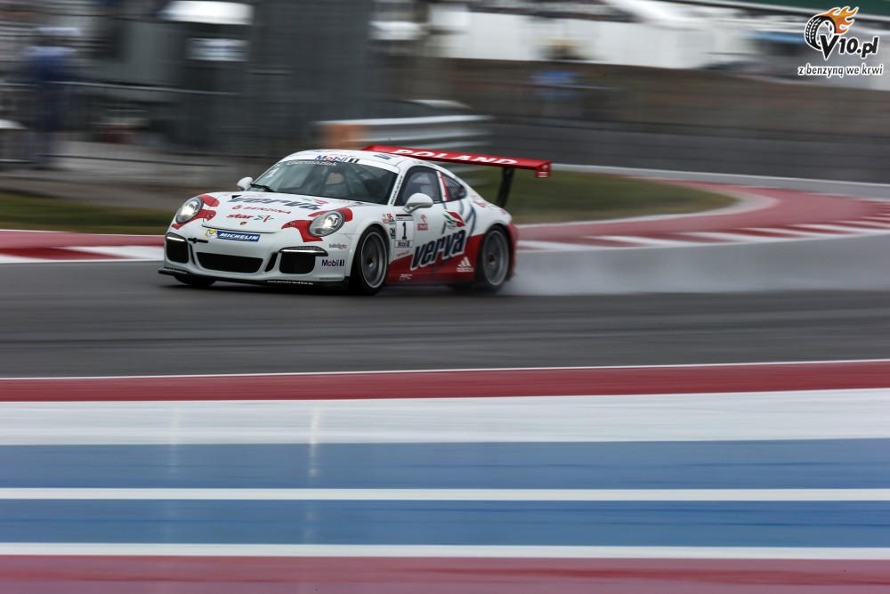 Porsche Supercup - Circuit of the Americas 2015
