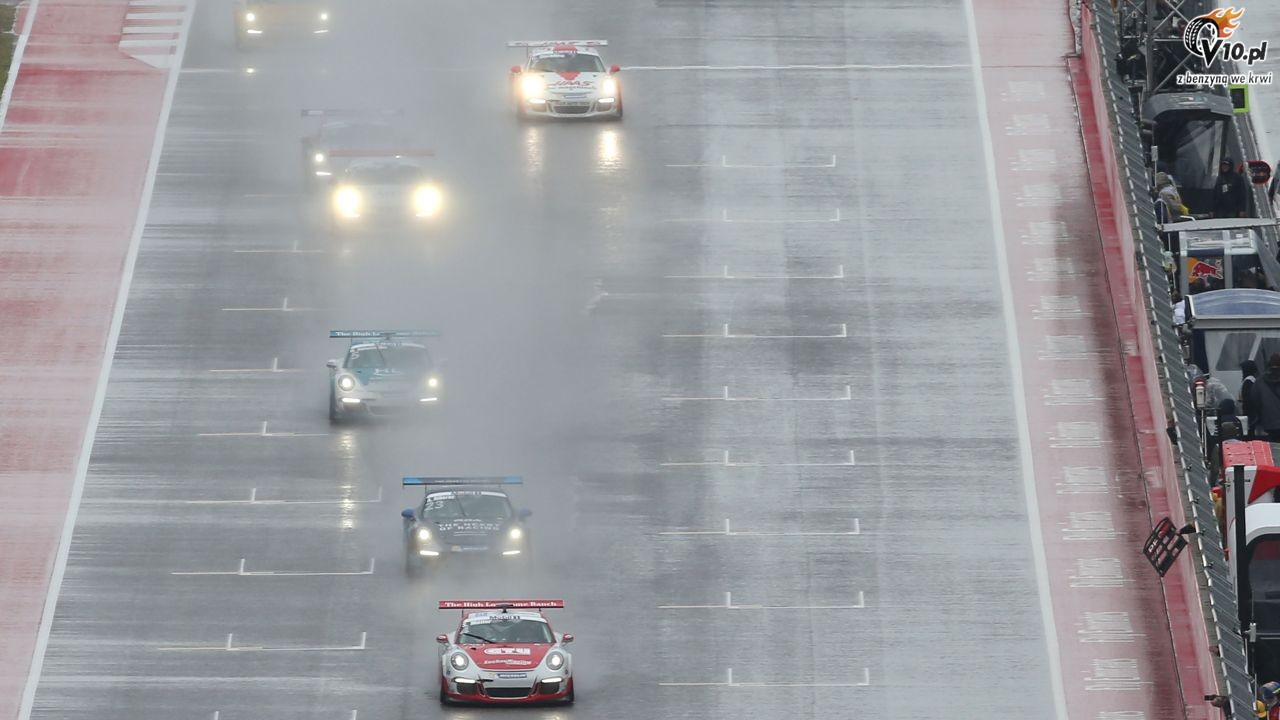 Porsche Supercup - Circuit of the Americas 2015