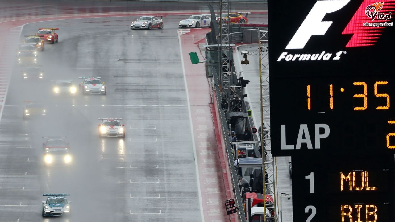 Porsche Supercup - Circuit of the Americas 2015