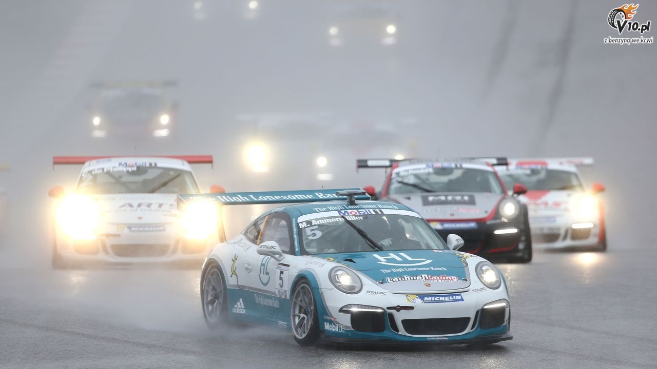 Porsche Supercup - Circuit of the Americas 2015