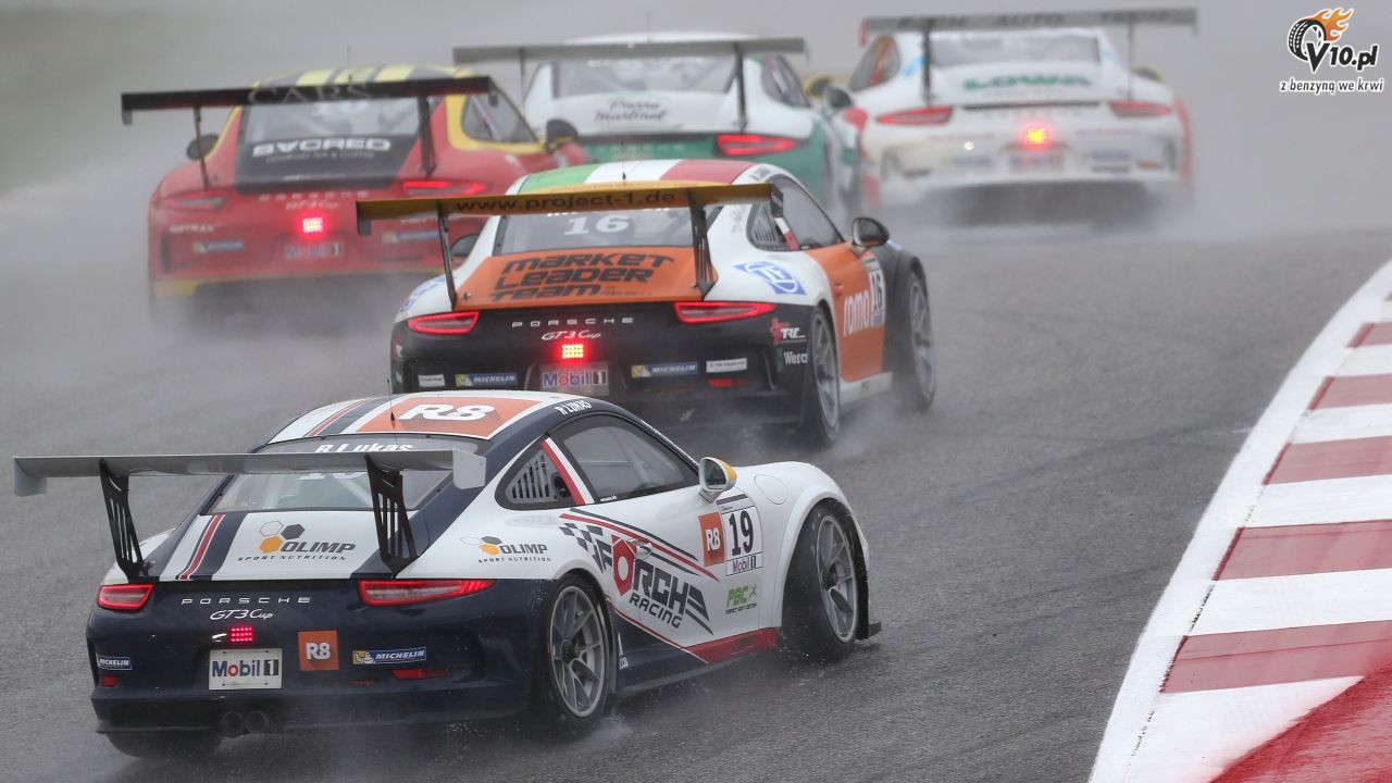 Porsche Supercup - Circuit of the Americas 2015