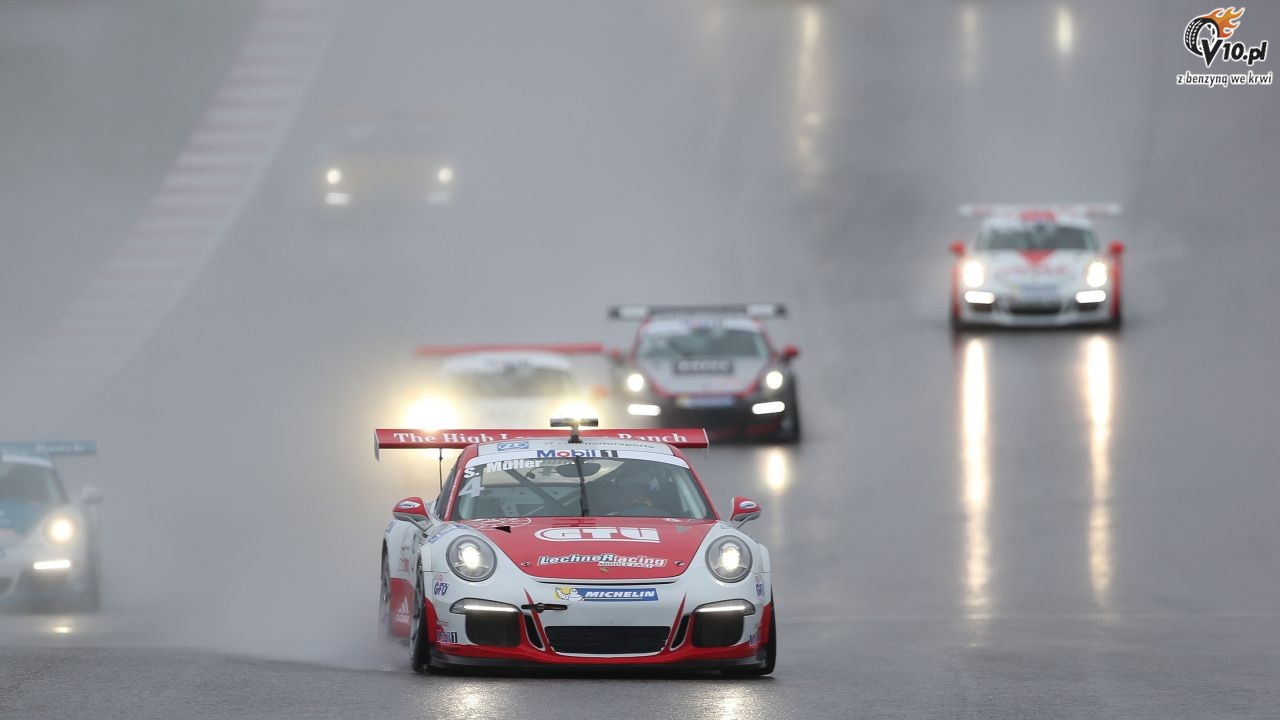 Porsche Supercup - Circuit of the Americas 2015