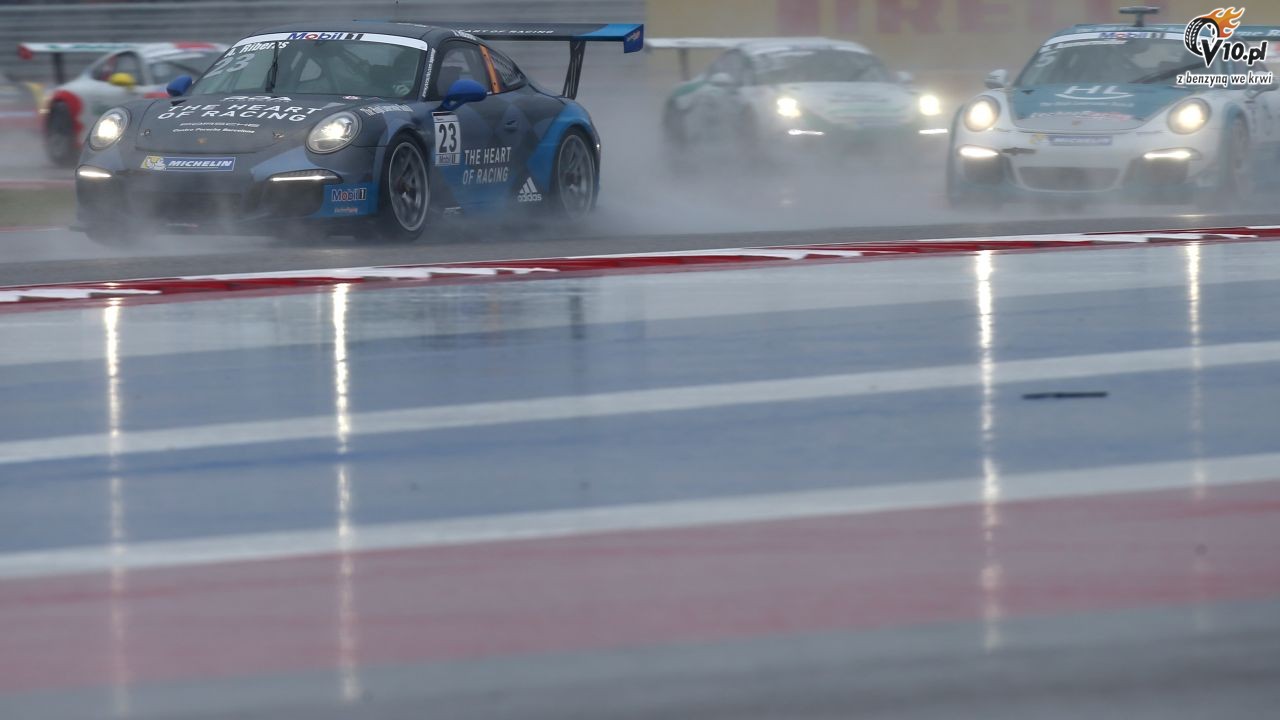 Porsche Supercup - Circuit of the Americas 2015