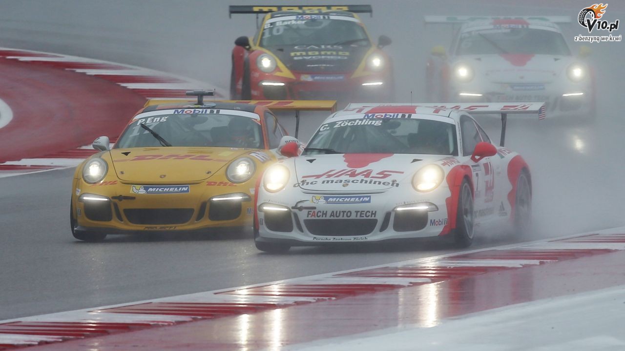 Porsche Supercup - Circuit of the Americas 2015
