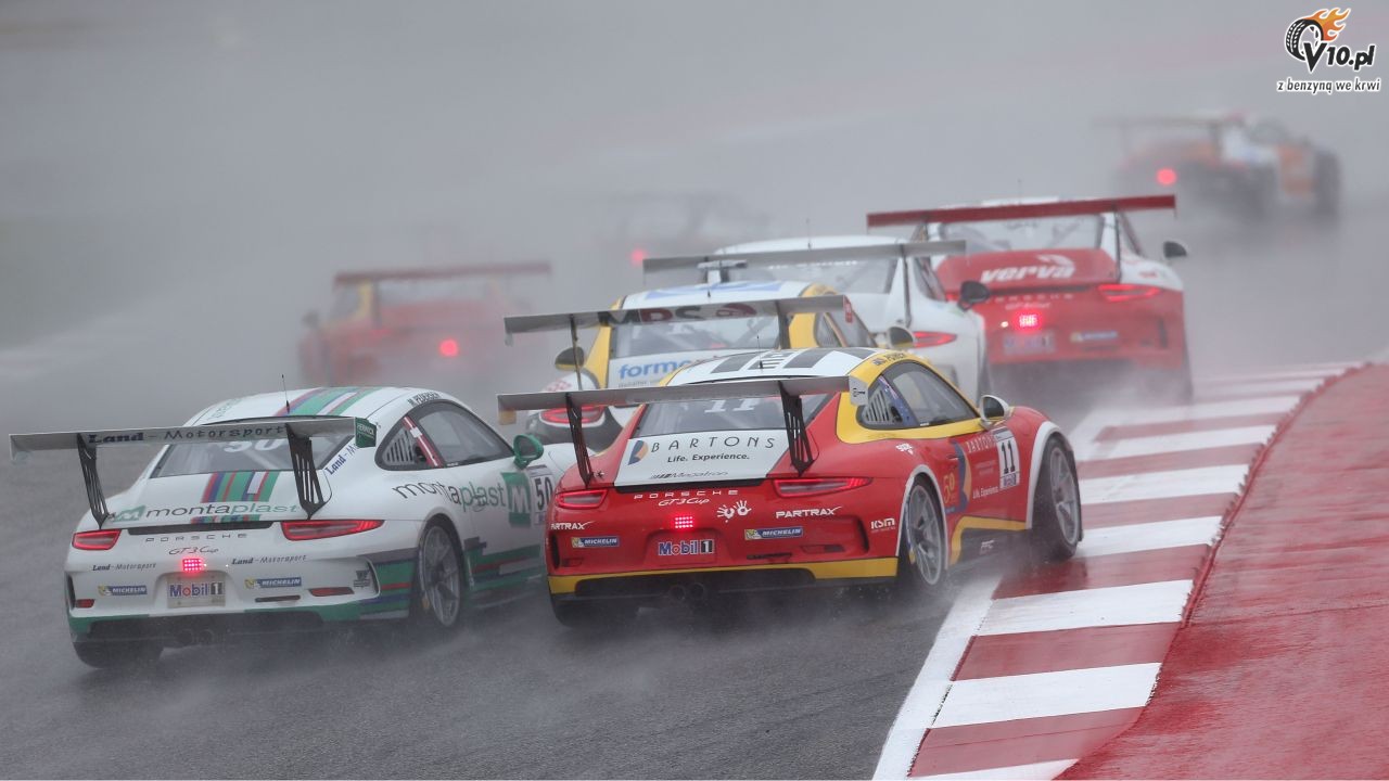 Porsche Supercup - Circuit of the Americas 2015