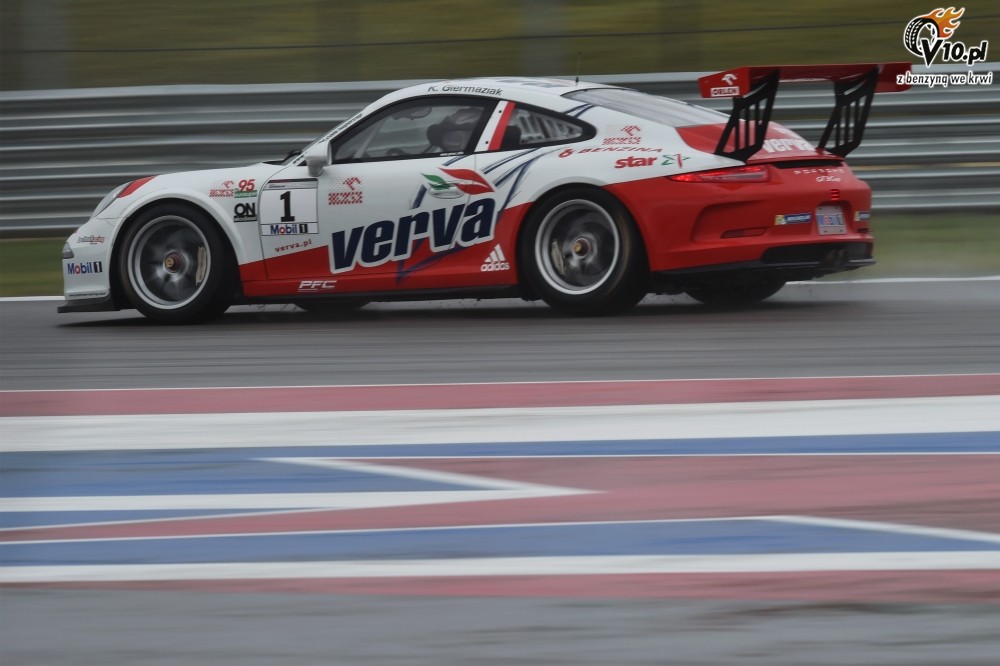 Porsche Supercup - Circuit of the Americas 2015