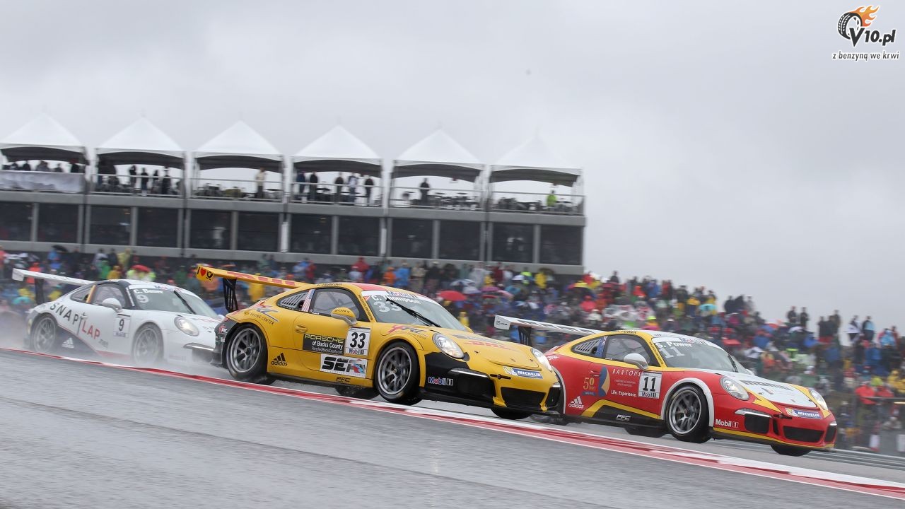 Porsche Supercup - Circuit of the Americas 2015