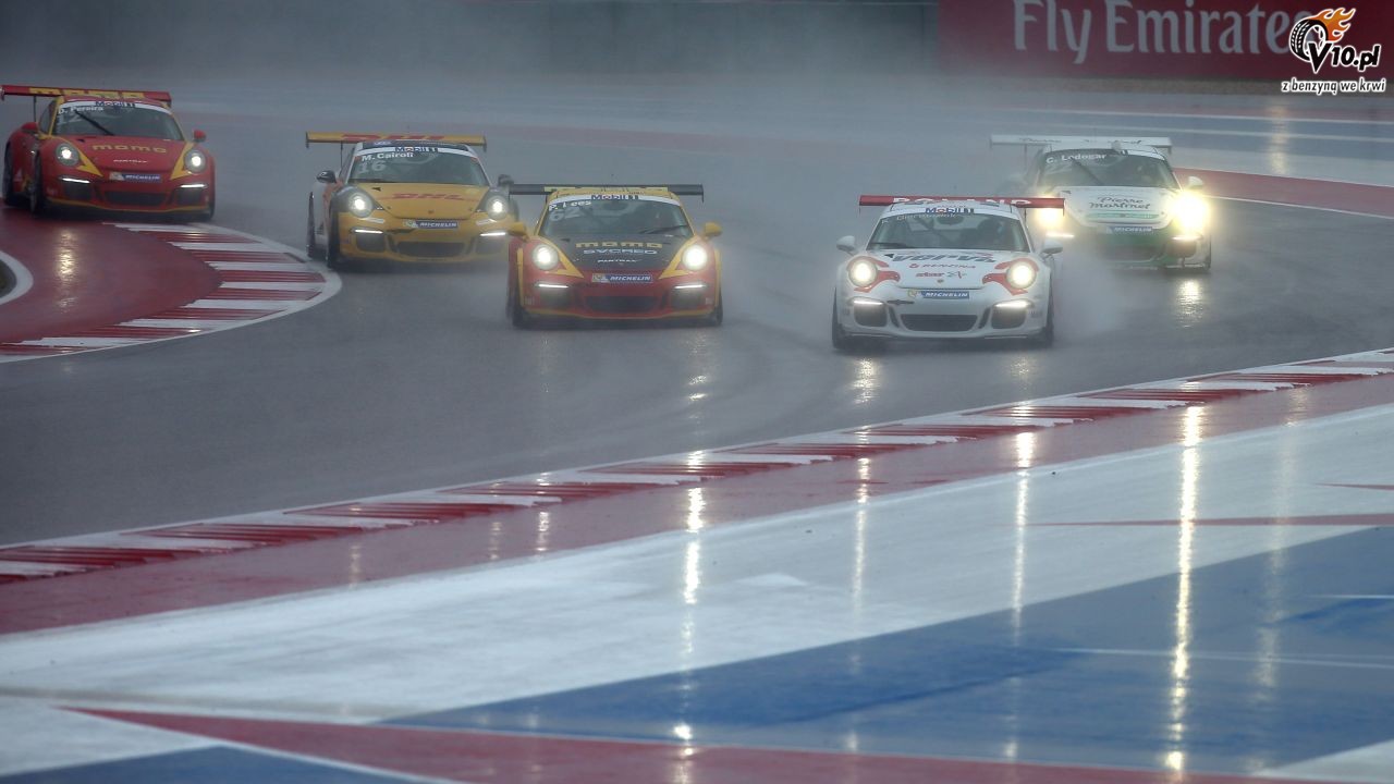 Porsche Supercup - Circuit of the Americas 2015